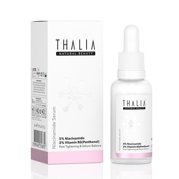 THALIA 5% NIACINAMIDE PORE TIGHTENING SERUM 30ML